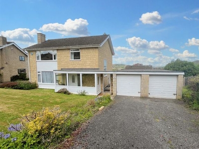 Detached house for sale in Hantone Hill, Bathampton, Bath BA2