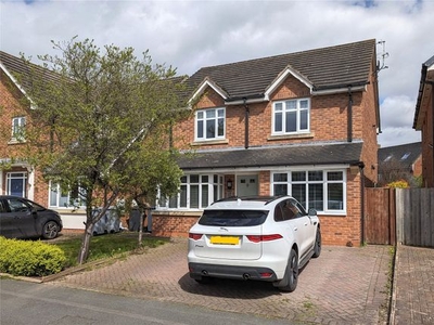 Detached house for sale in Hawksey Drive, Nantwich, Cheshire CW5