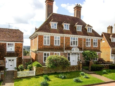Detached house for sale in High Street, Burwash, Etchingham, East Sussex TN19
