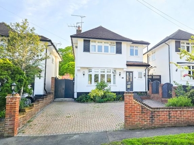 Detached house for sale in Hillcroft Crescent, Watford WD19