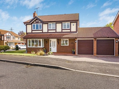 Detached house for sale in Hollington Way, Shirley, Solihull B90