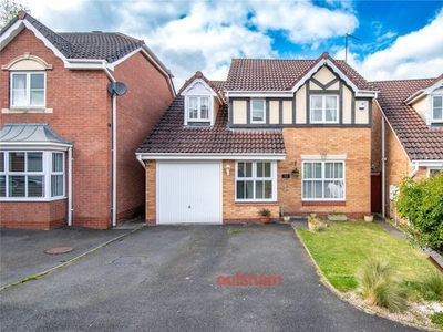 Detached house for sale in Kestrel Crescent, Droitwich, Worcestershire WR9