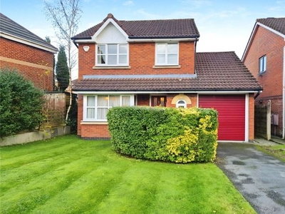 Detached house for sale in Kinsley Drive, Worsley, Manchester, Greater Manchester M28