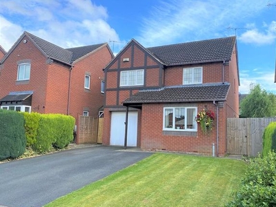 Detached house for sale in Lismore Green, St Peters, Worcester, Worcestershire WR5
