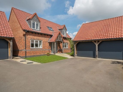 Detached house for sale in Long Street, Great Gonerby, Grantham, Lincolnshire NG31