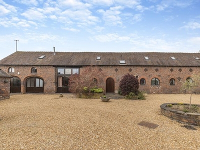 Barn conversion for sale in Lymes Road Butterton Newcastle, Staffordshire ST5