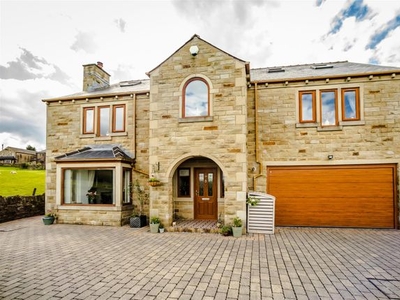 Detached house for sale in Marsh Lane, Southowram, Halifax HX3