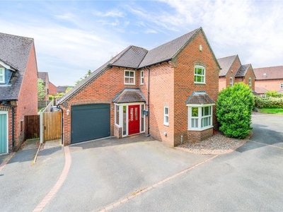 Detached house for sale in Merganser Close, Apley, Telford, Shropshire TF1