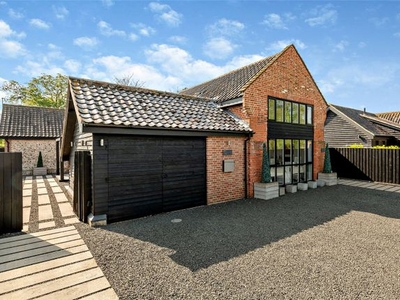 Detached house for sale in Mill Lane, Weybread, Diss, Suffolk IP21