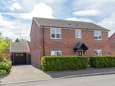 Detached house for sale in Morville Street, Webheath, Redditch, Worcestershire B97