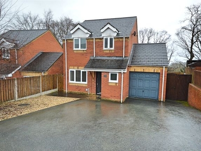 Detached house for sale in Oaklands Park, Newtown, Powys SY16