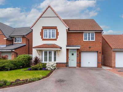 Detached house for sale in Orchard Drive, Cotgrave, Nottingham NG12