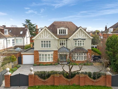 Detached house for sale in Parkside, Wimbledon, London SW19