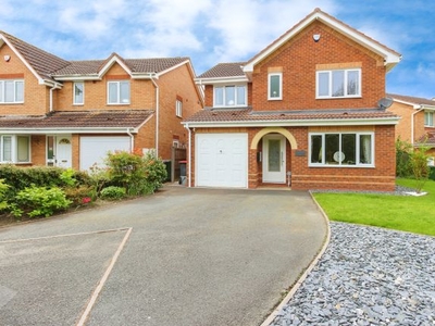 Detached house for sale in Porchester Close, Leegomery, Telford, Shropshire TF1