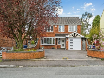 Detached house for sale in Princess Street, Burntwood WS7