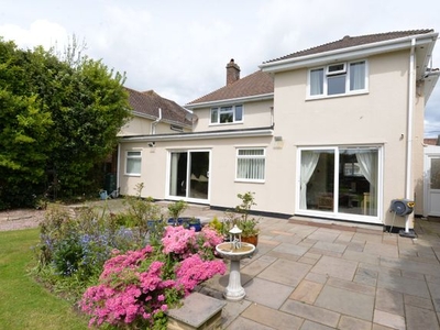 Detached house for sale in Purbeck Road, Barton On Sea, New Milton, Hampshire BH25