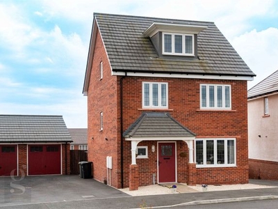 Detached house for sale in Ringlet Drive, Holmer, Hereford HR4
