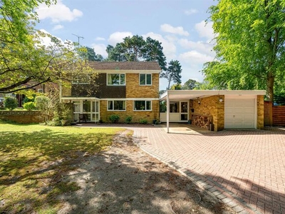 Detached house for sale in Roundway Close, Camberley GU15