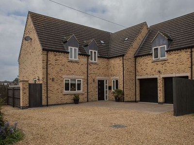 Detached house for sale in Sansom Gardens, Whittlesey, Peterborough, Cambridgeshire. PE7