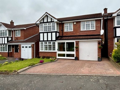 Detached house for sale in Shelley Drive, Four Oaks B74
