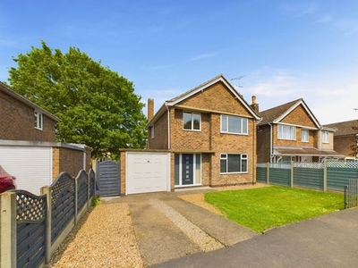 Detached house for sale in St. Johns Close, Ryhall PE9