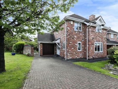 Detached house for sale in St. Vincent Drive, Hartford, Northwich CW8