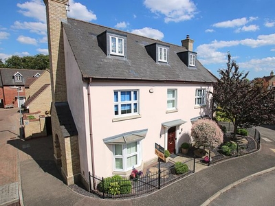 Detached house for sale in Station Gate, Burwell, Cambridge CB25