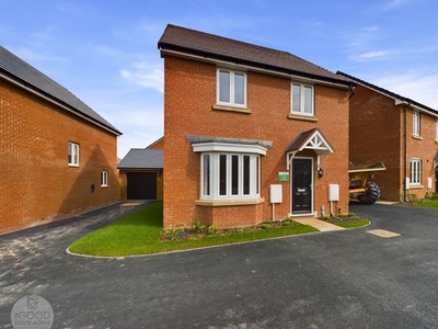 Detached house for sale in Swaledale Road, Hereford HR2