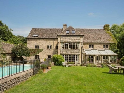 Detached house for sale in The Downs Barn, Frampton Mansell, Gloucestershire GL6