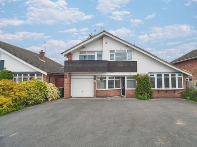 Detached house for sale in The Fleet, Stoney Stanton, Leicester LE9