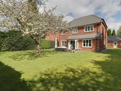 Detached house for sale in The Laurels, Pikemere Road, Alsager ST7