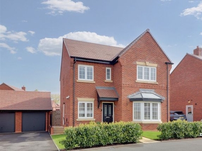 Detached house for sale in Thompson Way, Streethay, Lichfield WS13