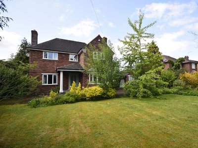 Detached house for sale in Tilley Road, Wem, Shrewsbury SY4