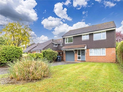 Detached house for sale in Tylers Close, Kings Langley, Hertfordshire WD4