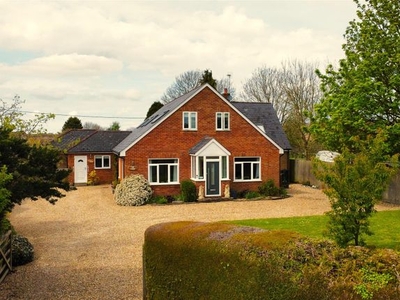 Detached house for sale in Upavon Road, North Newnton, Pewsey SN9