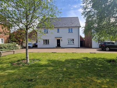 Detached house for sale in Warwick Road, Little Canfield, Dunmow CM6