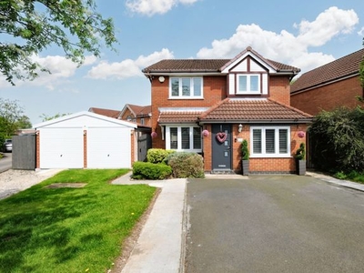 Detached house for sale in Waterslea, Eccles M30