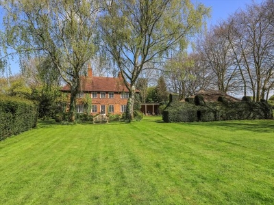Detached house for sale in Wonston Lane, Wonston, Hampshire SO21.