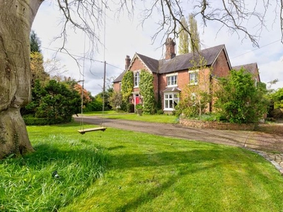 Detached house for sale in Woore Road, Buerton, Cheshire CW3