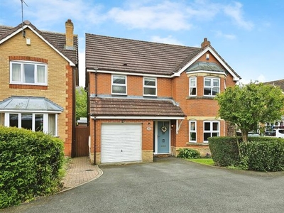 Detached house for sale in Wyston Brook, Hilton, Derby DE65
