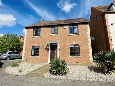 Detached house to rent in Babington Close, Middleton MK10