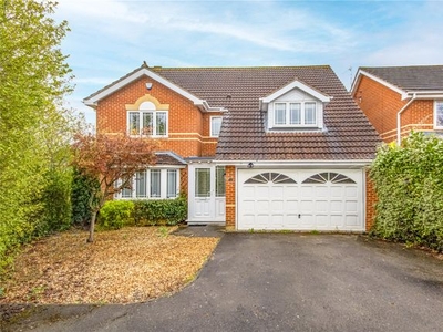 Detached house to rent in Baxter Close, Abbey Meads, Swindon, Wiltshire SN25