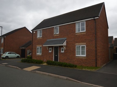 Detached house to rent in Feather Lane, Nuneaton CV10