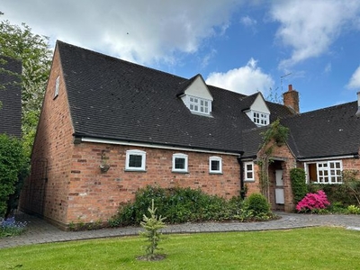 Detached house to rent in Nuthurst Gardens, Nantwich CW5