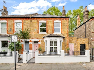 Detached house to rent in Orbel Street, London SW11