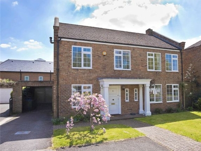 Detached house to rent in Tellisford, Esher, Surrey KT10