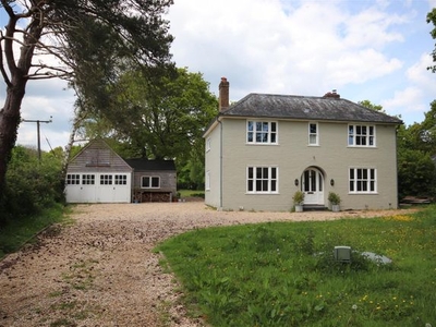 Detached house to rent in Wooden House Lane, Pilley, Lymington SO41