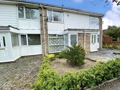 Terraced house for sale in Cranwell Court, Newcastle Upon Tyne, Tyne And Wear NE3