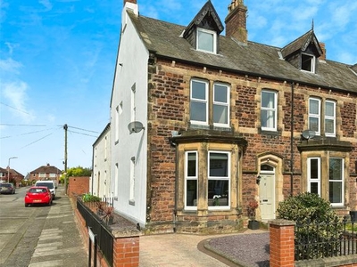 End terrace house for sale in St. James Road, Carlisle CA2