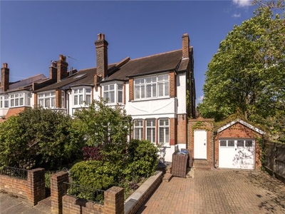 End terrace house for sale in Worple Avenue, Wimbledon, London SW19